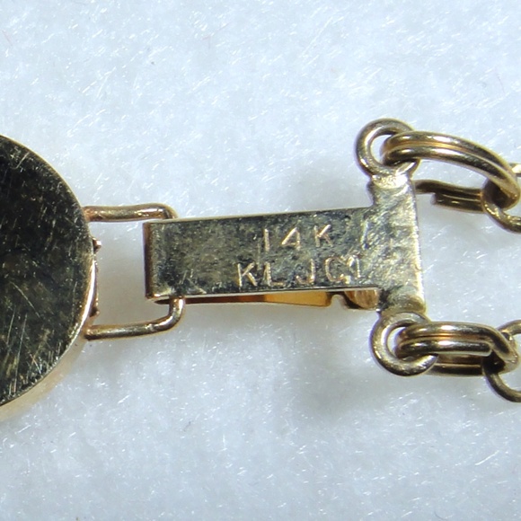 14k Cameo Slide Bracelet - Picture 8 of 9